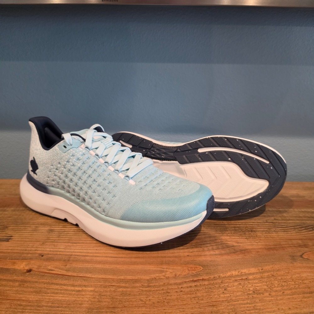 Rabbit Mens Dream Chaser‎ Running Shoes Blue Glow Athletic Sneakers Size 10